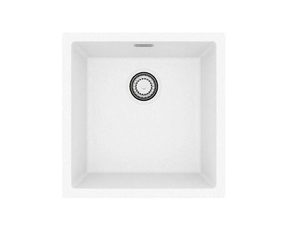 Мойка ALVEUS  OMNI 20 GRANITAL ARCTIC-G11  450x450x198 с сифоном 1145083