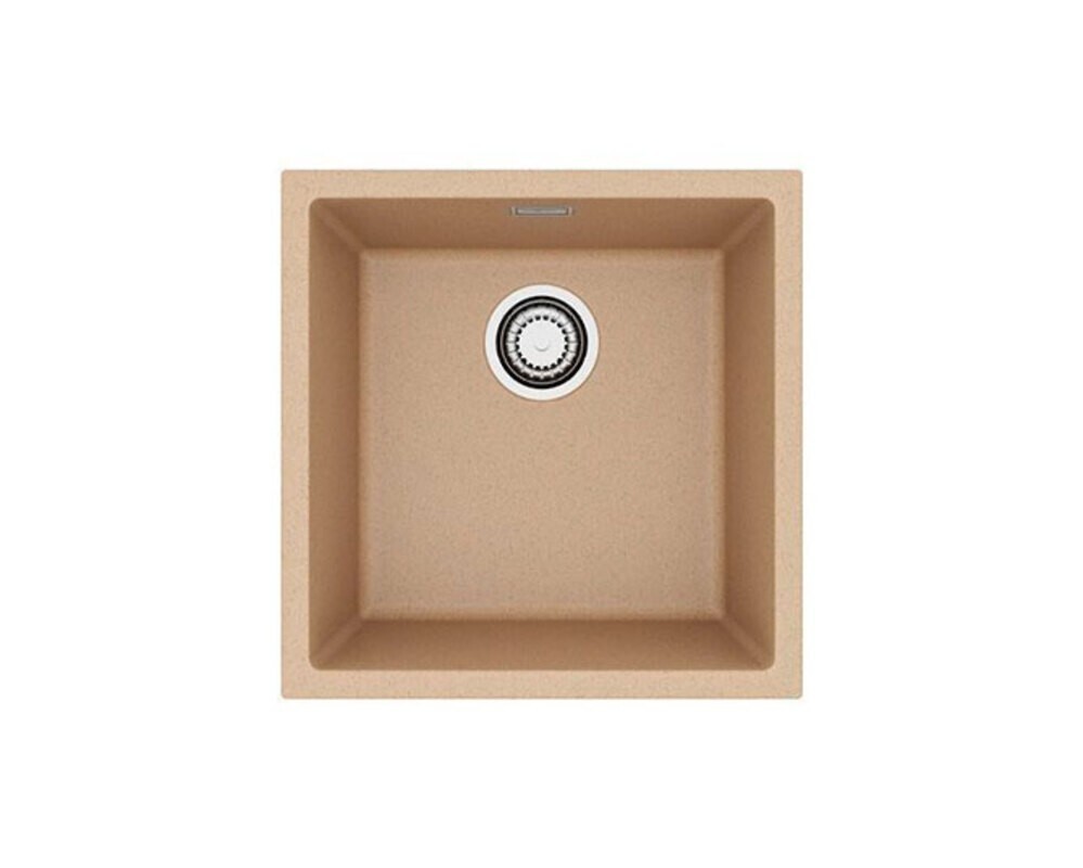 Мойка ALVEUS  OMNI 20 GRANITAL BEIGE-G55  450x450x198 с сифоном 1145083