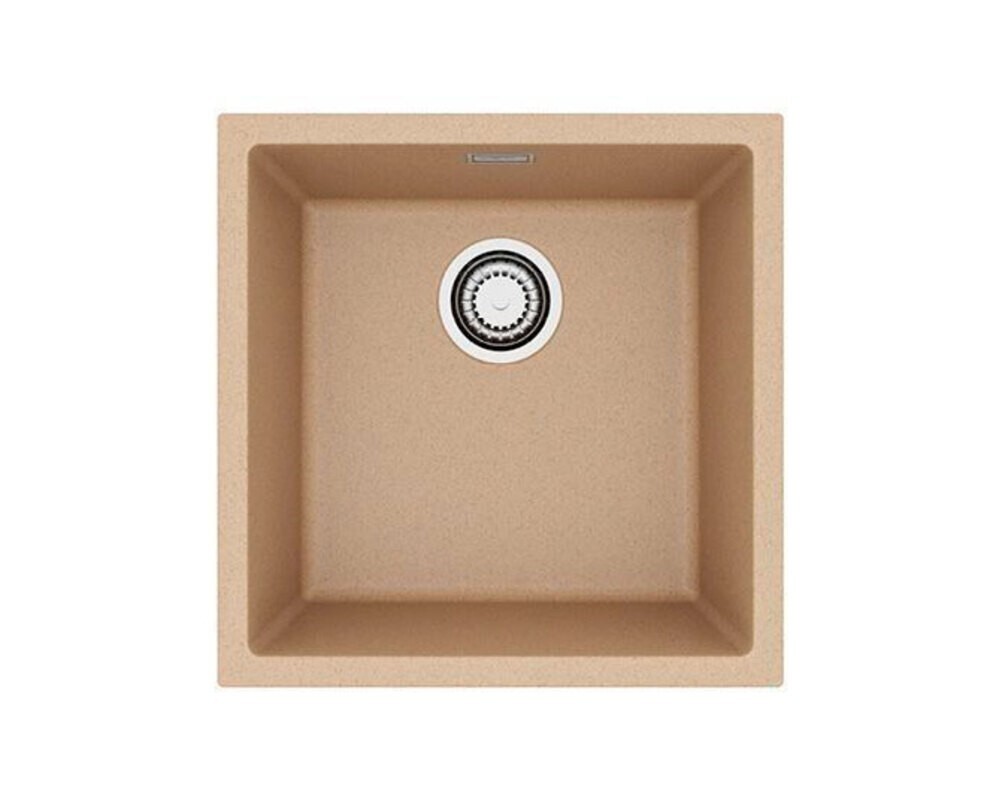 Мойка ALVEUS  OMNI 20 GRANITAL BEIGE-G55  450x450x198 с сифоном 1145083
