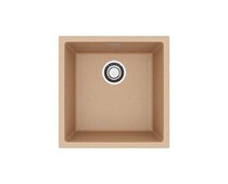 Мойка ALVEUS  OMNI 20 GRANITAL BEIGE-G55  450x450x198 с сифоном 1145083