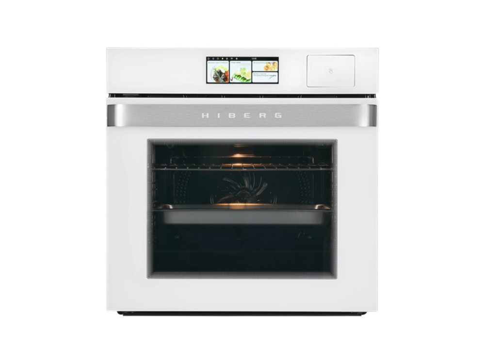 Духовой шкаф HIBERG S-VM 6615 W i-SMART