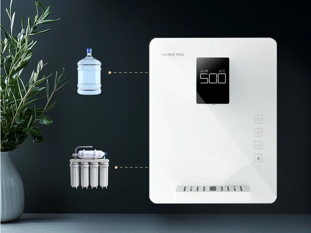 Диспенсер для воды HIBERG DW 500 GW