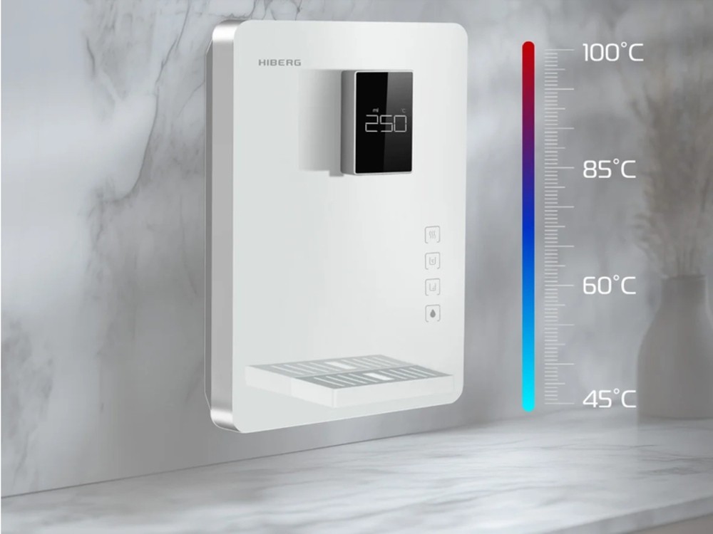 Диспенсер для воды HIBERG DW 500 GW