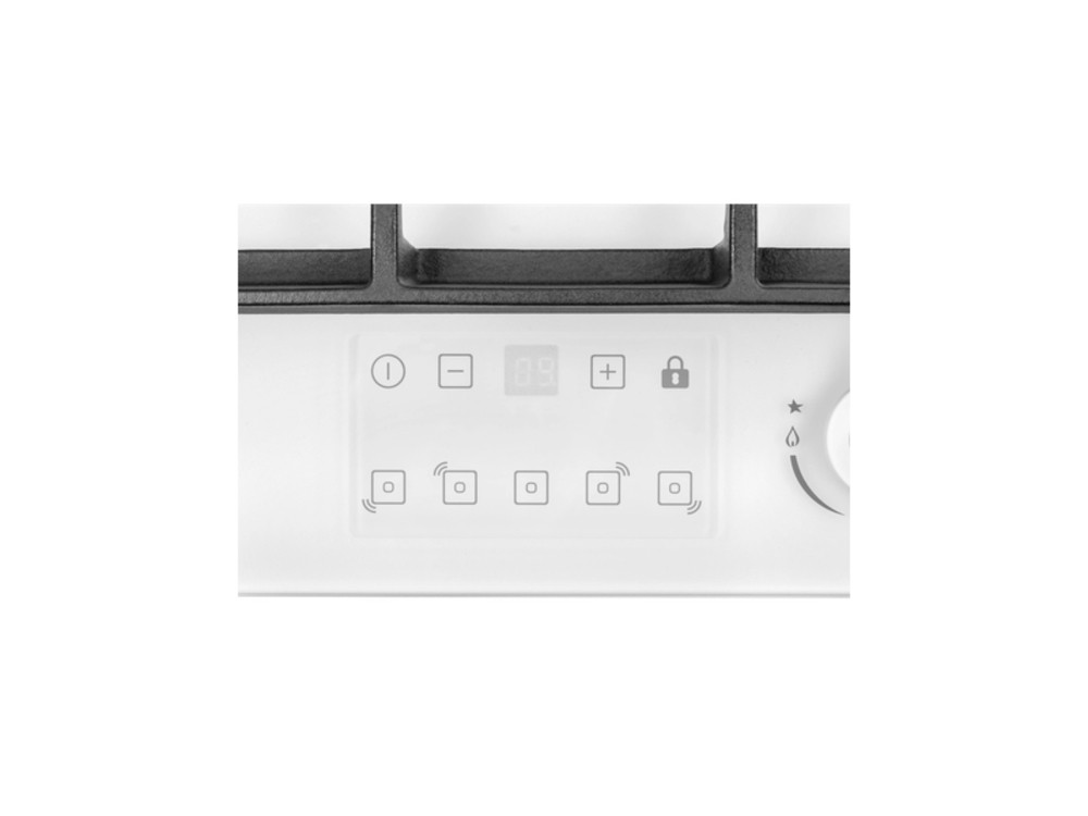 Варочная поверхность HIBERG VM 7255 W