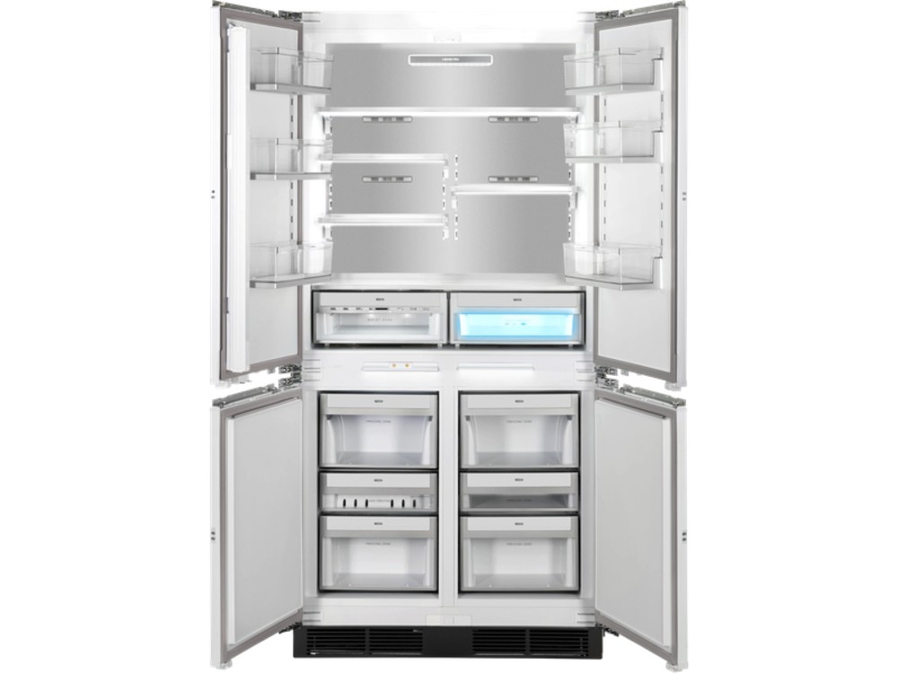 Встраиваемый холодильник HIBERG S-RFQ 800 W inverter