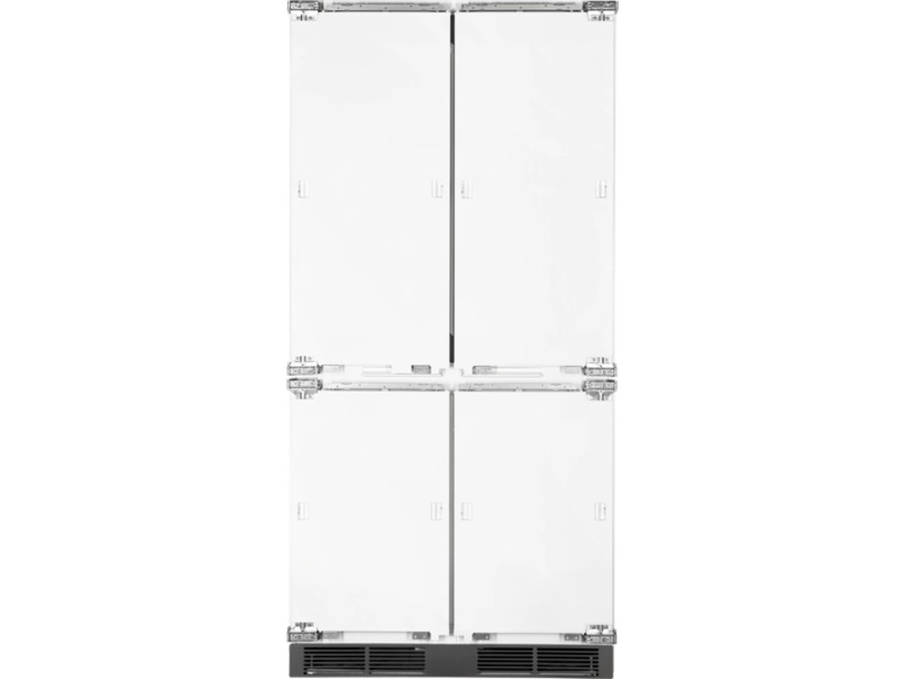 Встраиваемый холодильник HIBERG S-RFQ 800 W inverter