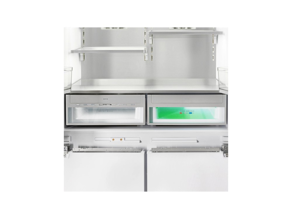 Встраиваемый холодильник HIBERG S-RFQ 800 W inverter