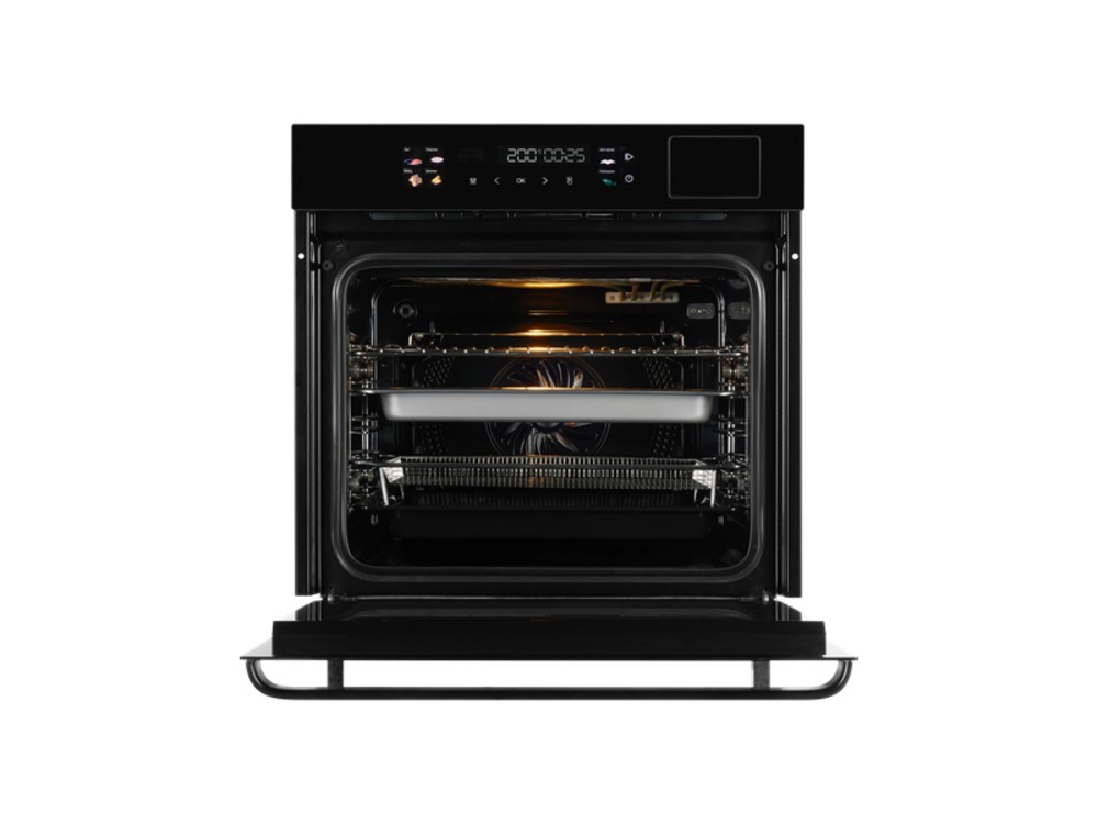 Духовой шкаф HIBERG S-VMF 6515 B SMART