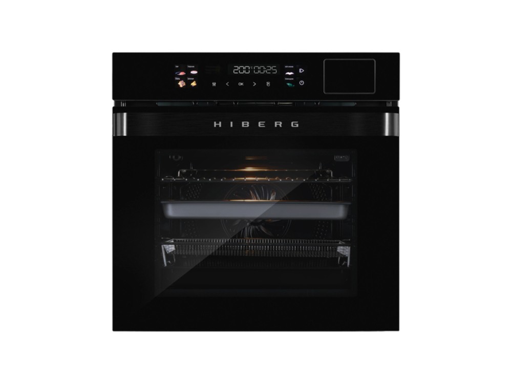 Духовой шкаф HIBERG S-VMF 6515 B SMART