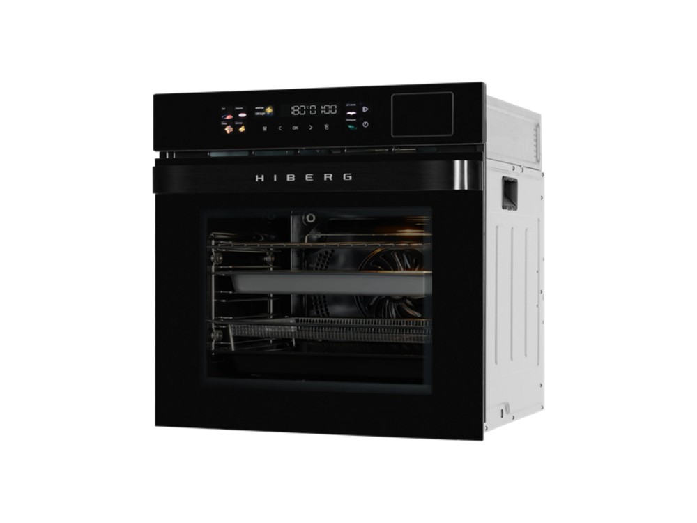 Духовой шкаф HIBERG S-VMF 6515 B SMART