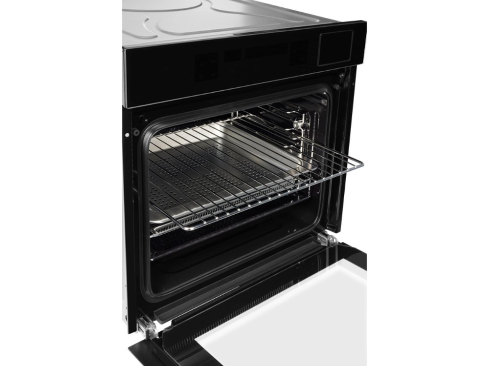 Духовой шкаф HIBERG S-VMF 6515 B SMART