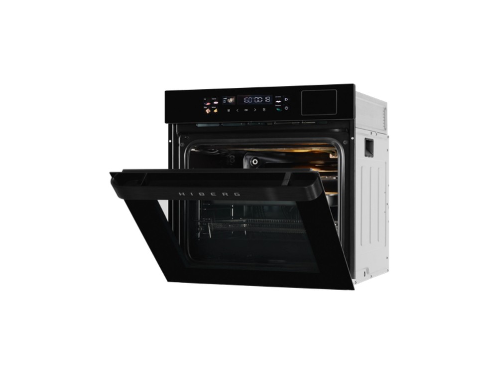 Духовой шкаф HIBERG S-VMF 6515 B SMART