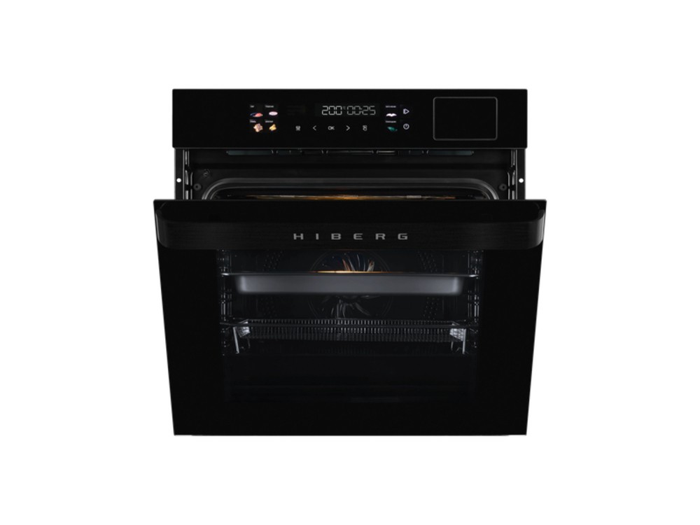 Духовой шкаф HIBERG S-VMF 6515 B SMART