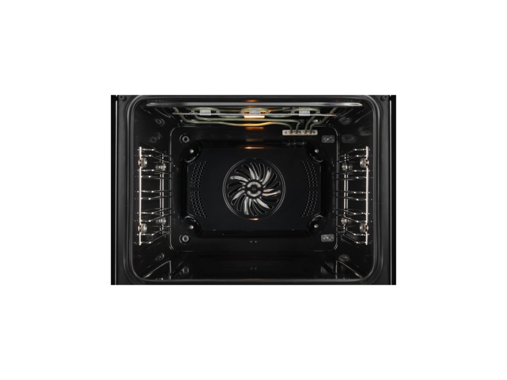 Духовой шкаф HIBERG S-VMF 6515 B SMART