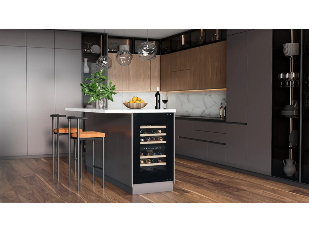 Встраиваемый винный шкаф HIBERG ROYAL W 85