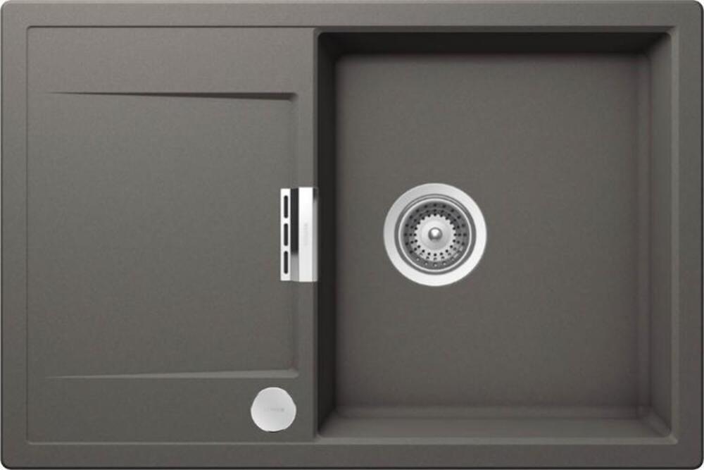 Мойка SCHOCK ETON 50D Cristadur серебристый камень 765х510