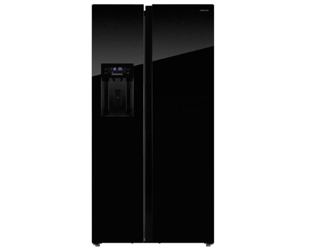 Холодильник HIBERG RFS-650DX NFGB inverter
