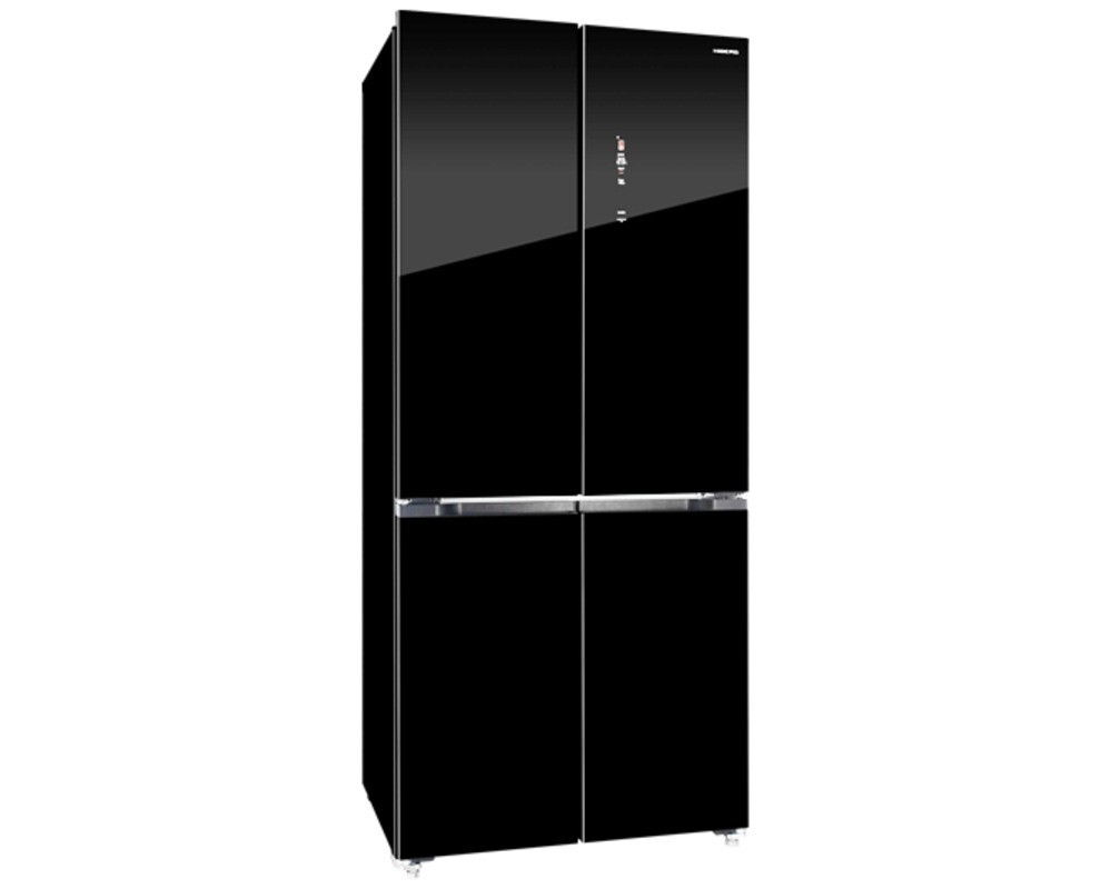 Холодильник HIBERG RFQ-600DX NFGB inverter