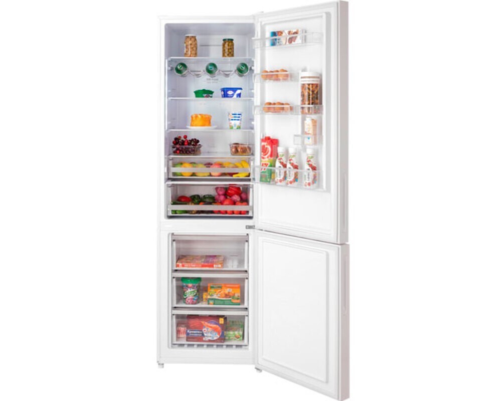 Холодильник HIBERG RFC-400DX NFGW inverter