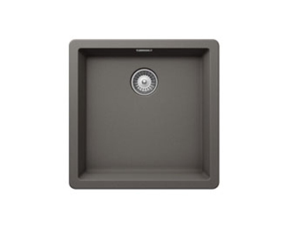 Мойка SCHOCK GREENWICH 50 Cristadur серебристый камень 456х456