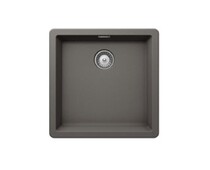 Мойка SCHOCK GREENWICH 50 Cristadur серебристый камень 456х456