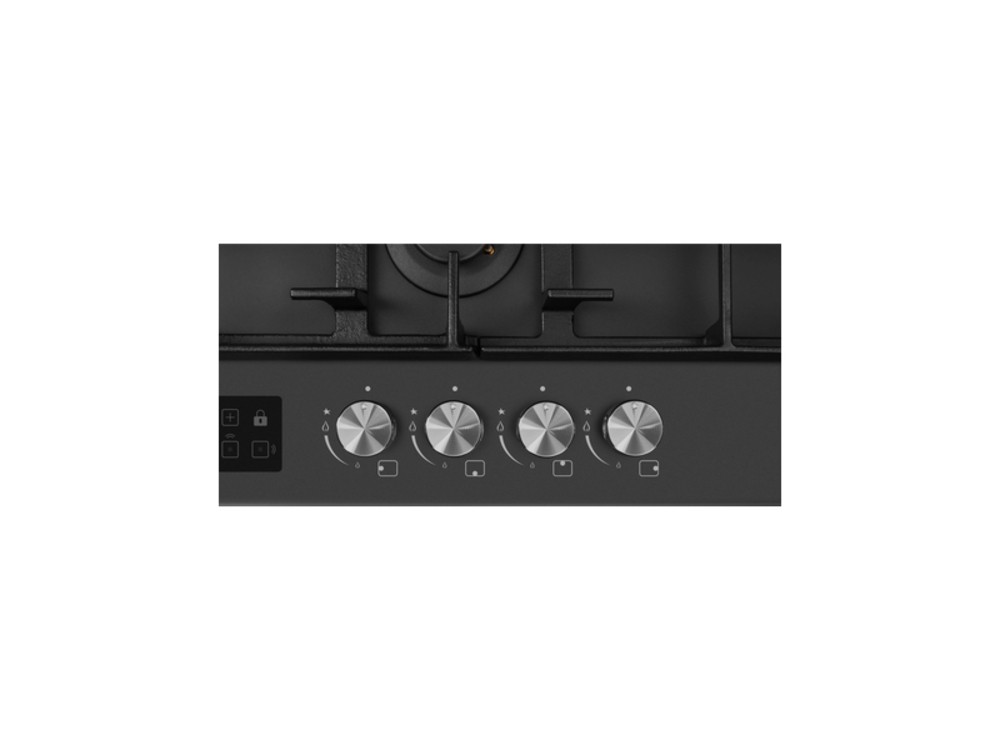 Варочная поверхность HIBERG VM 6245 Gr