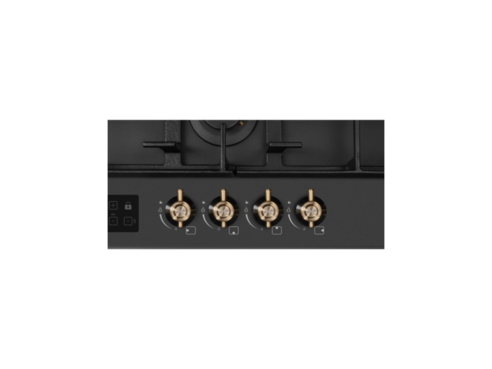 Варочная поверхность HIBERG VM 6245 Gr