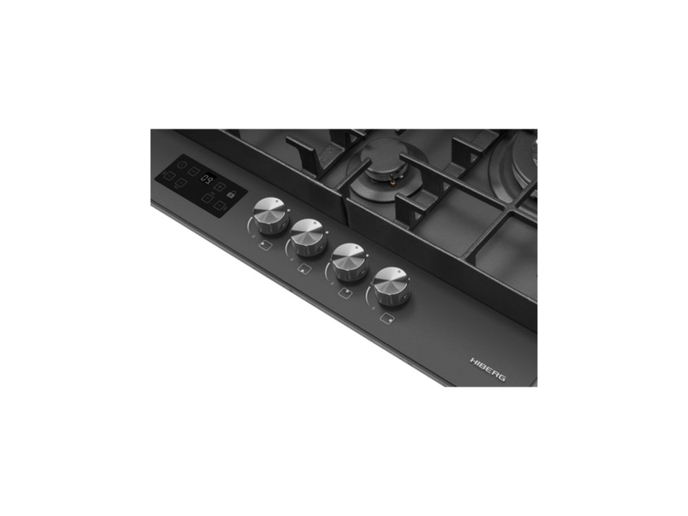 Варочная поверхность HIBERG VM 6245 Gr