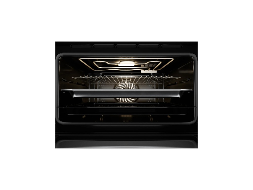 Духовой шкаф HIBERG S-VM 5615 B i-SMART