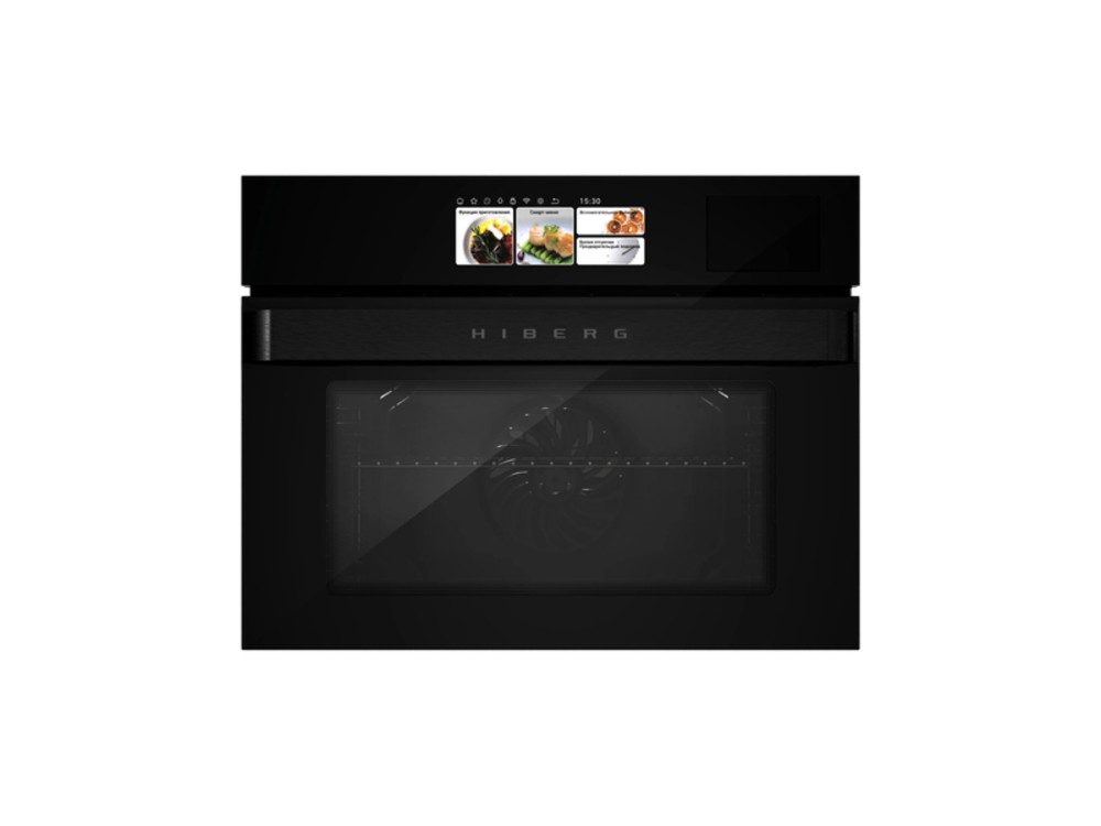 Духовой шкаф HIBERG S-VM 5615 B i-SMART
