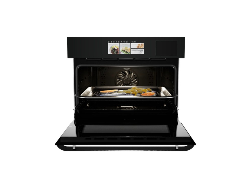 Духовой шкаф HIBERG S-VM 5615 B i-SMART