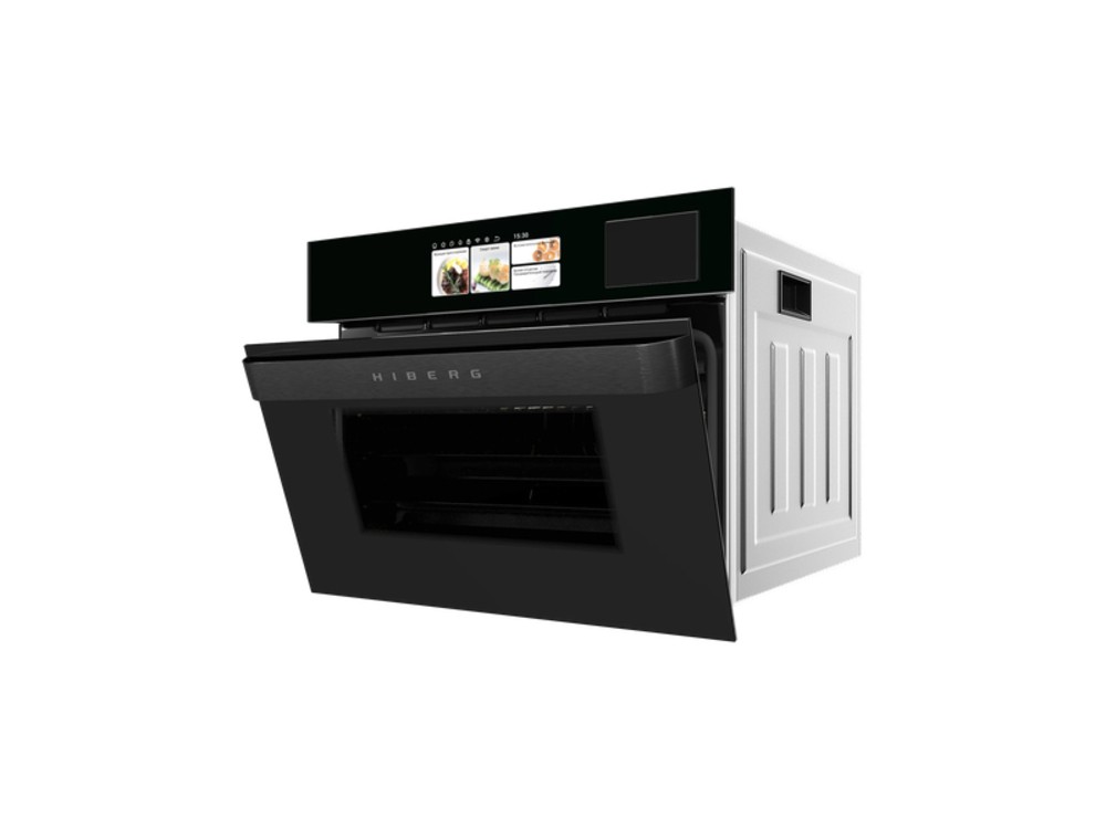 Духовой шкаф HIBERG S-VM 5615 B i-SMART