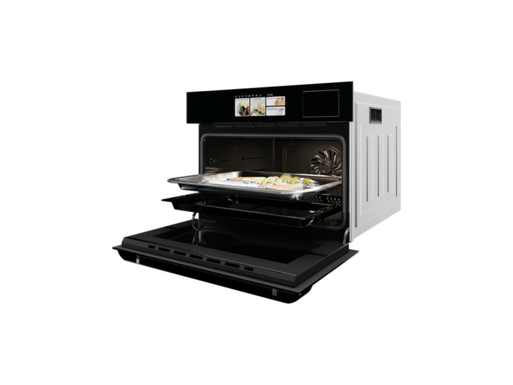 Духовой шкаф HIBERG S-VM 5615 B i-SMART