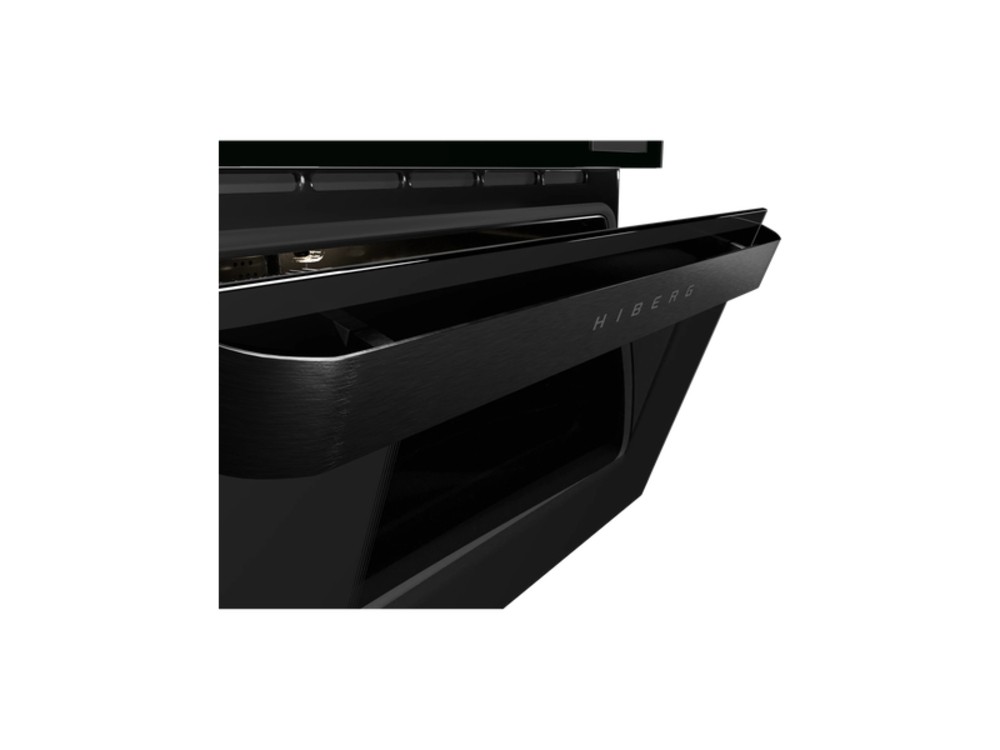 Духовой шкаф HIBERG S-VM 5615 B i-SMART