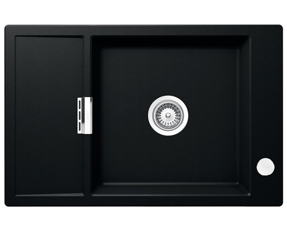 Мойка SCHOCK ETON 60D SMALL Cristadur пуро 780х510