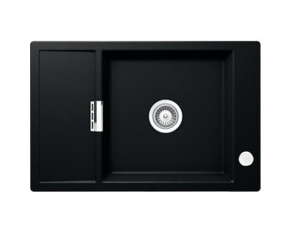 Мойка SCHOCK ETON 60D SMALL Cristadur пуро 780х510