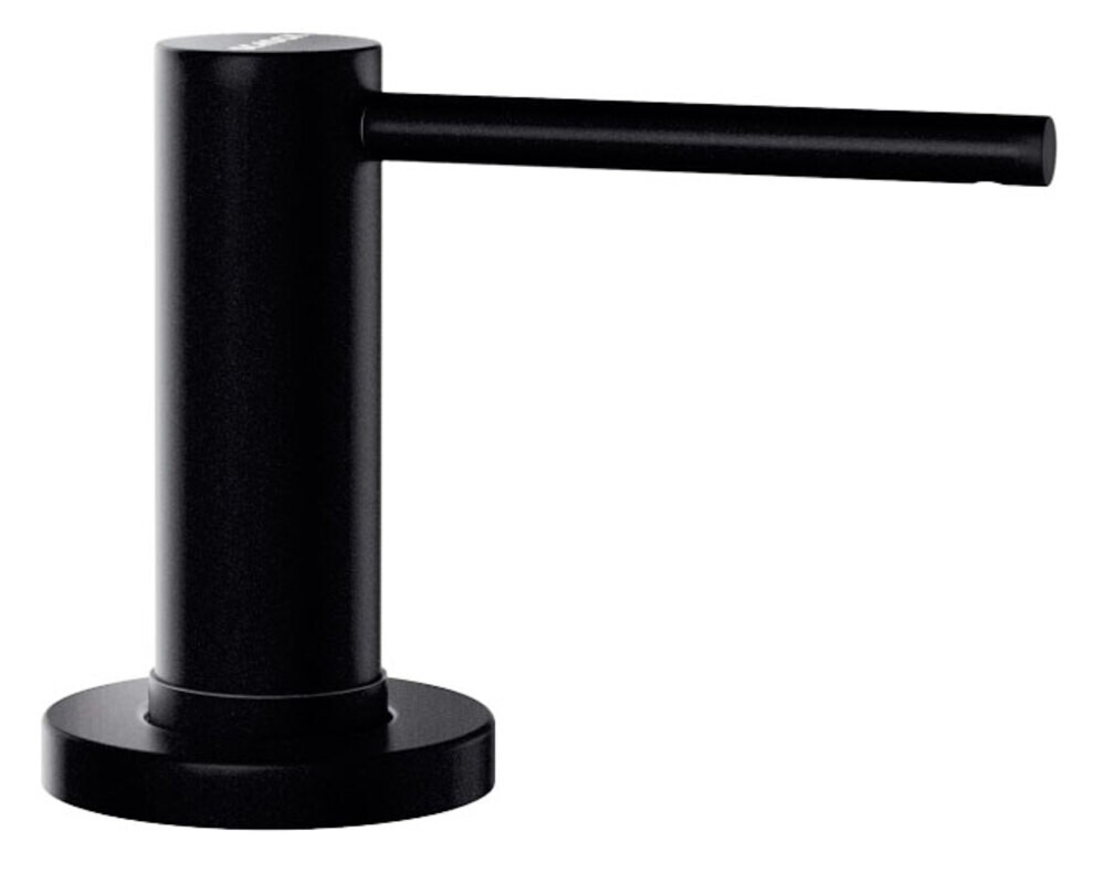 Дозатор мыла (Schock) Samo Black Edition черный матовый