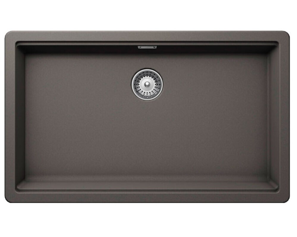 Мойка SCHOCK GREENWICH 80 Cristadur серебристый камень 750х455