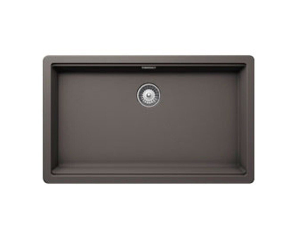 Мойка SCHOCK GREENWICH 80 Cristadur серебристый камень 750х455