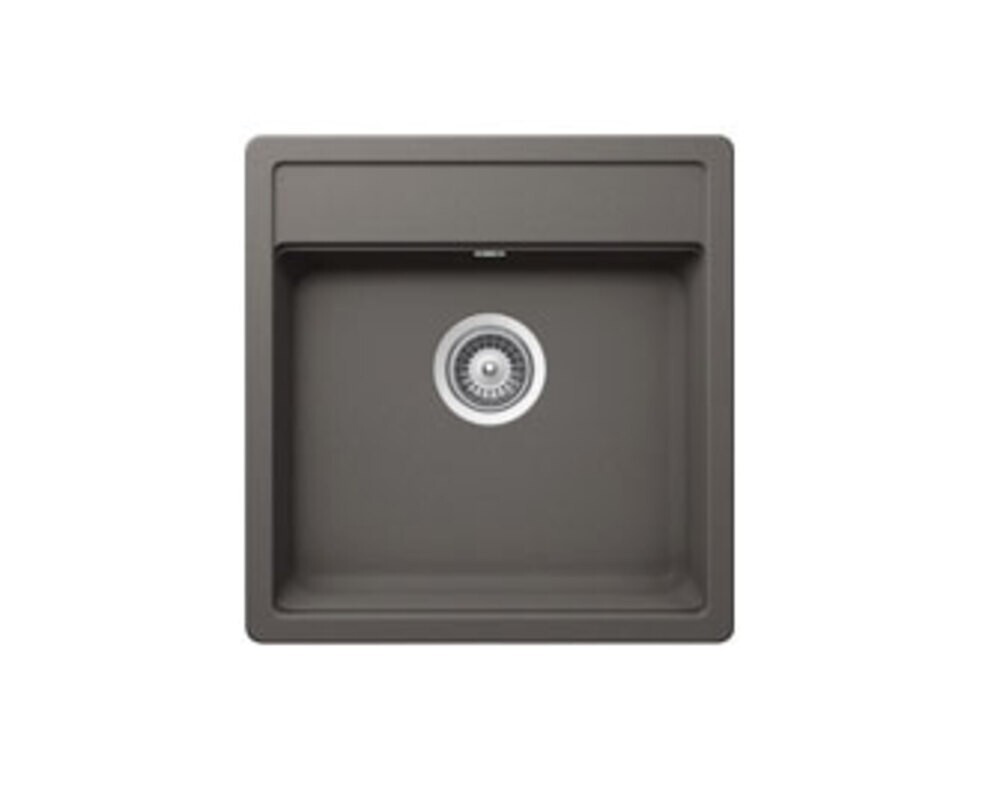 Мойка SCHOCK VERO 50 Cristadur серебристый камень 490х510