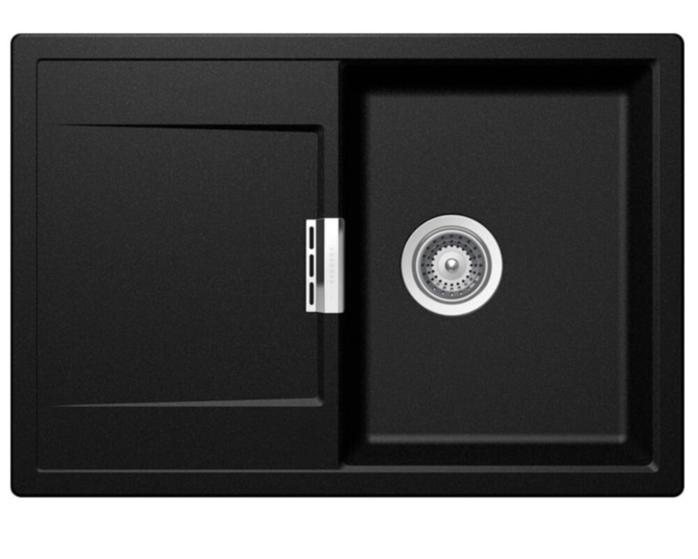 Мойка SCHOCK ETON 45D Cristadur магма 740х510