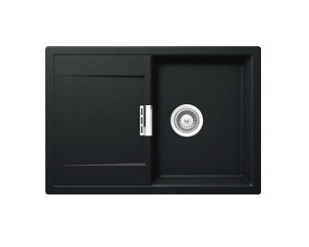 Мойка SCHOCK ETON 45D Cristadur пуро 740х510