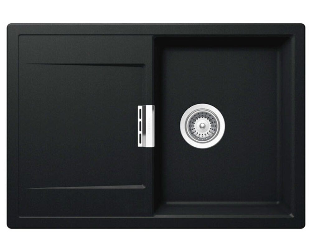 Мойка SCHOCK ETON 45D Cristadur пуро 740х510