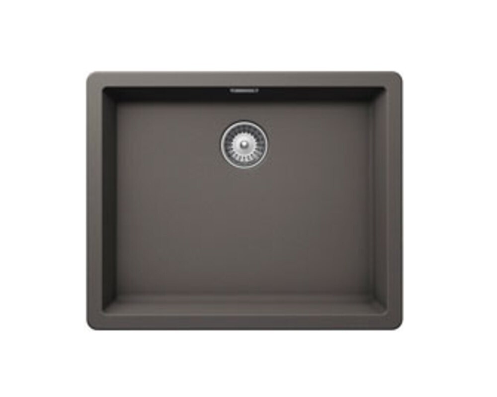 Мойка SCHOCK GREENWICH 60 Cristadur серебристый камень 556х456