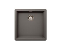 Мойка SCHOCK GREENWICH 50U Cristadur (подстольный монтаж) серебристый камень 406х456