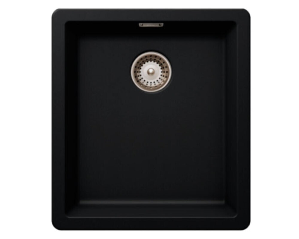 Мойка SCHOCK GREENWICH 45U Cristadur (подстольный монтаж) пуро 406х456