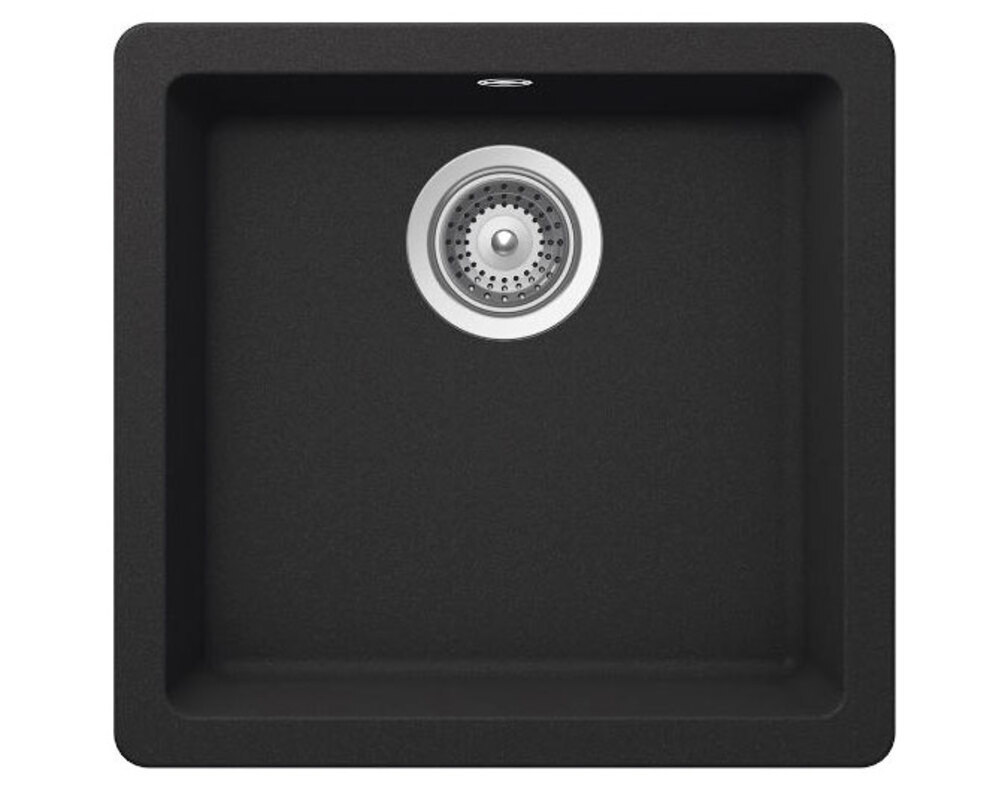 Мойка Schock QUADRO 50U оникс 450х430