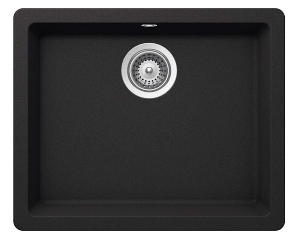 Мойка Schock QUADRO 60U оникс 550х430