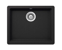 Мойка Schock QUADRO 60U оникс 550х430