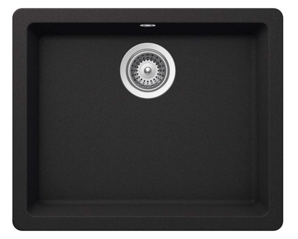 Мойка Schock QUADRO 60 оникс 490х430